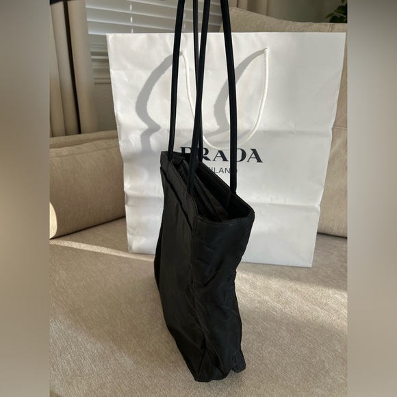 PRADA Authentic messenger bag in used condition w COA please see call outs - Picture 7 of 17